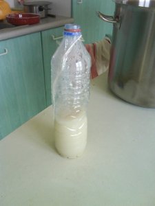 Pr&eacute;paration du levain